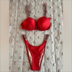 VS Shine Strap 2 Piece Bikini